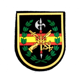 [301355] PARCHE LEGION BANDERA ESPAÑA CENTRO NEGRO