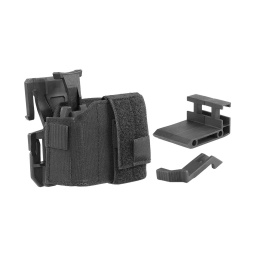 [TB1113-BK] POUCH PISTOLA FMA EXTRACCION RAPIDA UNIVERSAL NEGRA
