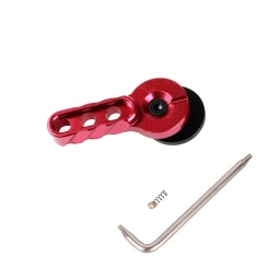 [BA-V2FS-RED] SELECTOR TIRO CNC BALYSTIK M4 AEG ROJO