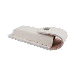 [69406-WH] FUNDA CARGADOR BERETA CUERO BLANCA