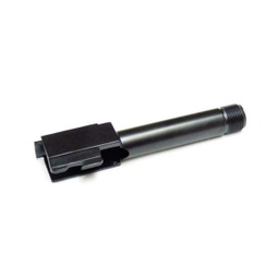 [AIR001077] CAÑON PISTOLA EXTERNO KJW GLOCK 23 C/ROSCA NEGRO