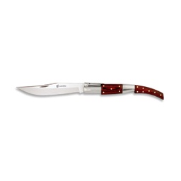 [01078] NAVAJA ARABE CARRACA 13.5CM MADERA