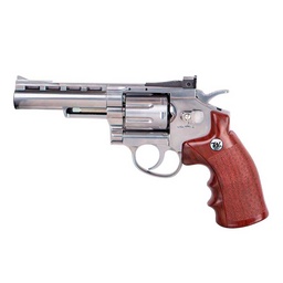 [6111400] REVOLVER GAMO WINCHESTER 4" CO2 4.5 PLATA