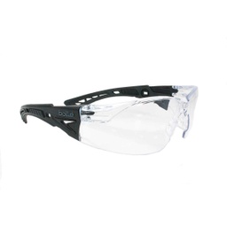 [PSSRUSP064B] GAFA BOLLE RUSH PLUS TRANSPARENTE PATILLA NEGRA