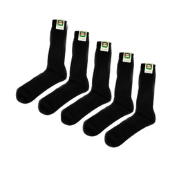 [112500-BK] CALCETIN OFERTA 5 PARES NYLON NEGRO