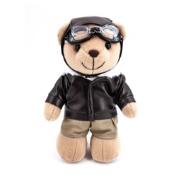 [16429000] OSO PILOTO MILTEC GRANDE MARRON