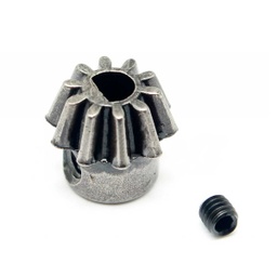 [CL5004] PIÑON MOTOR SHS TIPO D PLATA