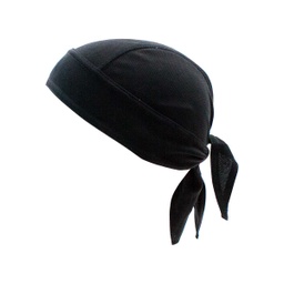 [SPARROW-BK] BANDANA GORRO CABEZA SPARROW LYCRA NEGRA