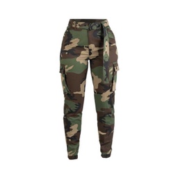 PANTALON MILTEC MUJER ARMY CAMO