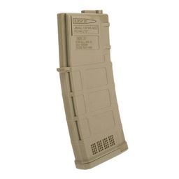 [AZ29532] CARGADOR FUSIL M4 ARES AMAG 130RDS 5PCS TAN