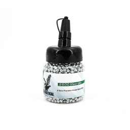 [BB2500] BOLAS ACERO BIBERON JS-TACTICAL 4.5MM 2500RDS