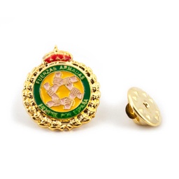 [16101M] PIN OPERACION BALMIS AMARILLO-VERDE