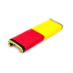 [09702] PASADOR MEDALLA ARMAZON OPERACION BALMIS AMARILLO-ROJO