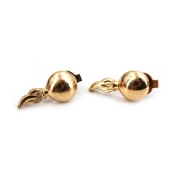 [130891-ART] EMBLEMA METALICO CUELLO 2PCS ARTILLERIA