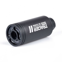 [EX-014-BK] SILENCIADOR TRAZADOR C/EFECTO SPITFIRE 14MM CCW NEGRO