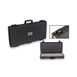 [38374/GE-MC-320] MALETA FUSIL GOLDEN EAGLE  RIGIDA 70CM  NEGRA