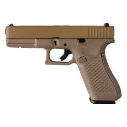 [WE-G001VB-TAN] PISTOLA WE G17 V5 FULL METAL TAN