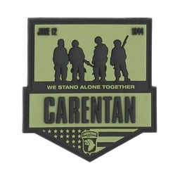 [V4441307384] PARCHE PVC 3D SOLDADOS CARENTAN VERDE