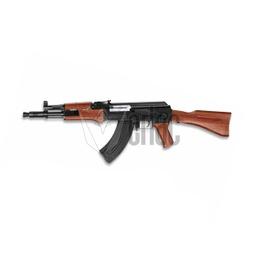 [38319] FUSIL AK-47 CORTO MUELLE MARRON