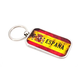 [228633] LLAVERO ESPAÑA CONSTITUCION RECTANGULAR METALICO