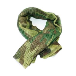 [80890-WL] RED CUELLO ESCARFE CAMO