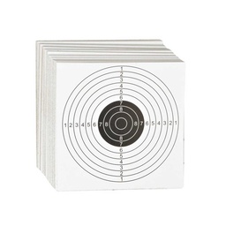 [16928A] DIANA CARTON ASG 100PCS 14X14CM BLANCA
