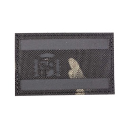 [CZ5787] PARCHE IR CONSTITUCION MULTICAM BLACK