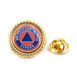 [16145GR1015] PIN BARBARIC PROTECCION CIVIL ESPAÑA