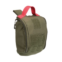 [16025601] BOTIQUIN MILTEC IFAK 25TLG EXTRACCION RAPIDA VERDE