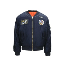 CAZADORA BOMBER FOSTEX PARCHES MARINO