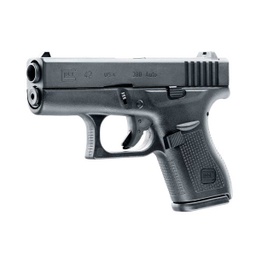 [AZ30603/U26410] PISTOLA UMAREX GLOCK 42 1J GAS NEGRA