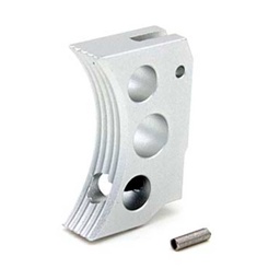 [AIP016-HS-FS] AIP ALUMINIUM TRIGGER (TYPE F) FOR MARUI HICAPA SILVER/SHORT