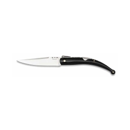 [01701] NAVAJA ALBAINOX PALANQUILLA MADERA NEGRA