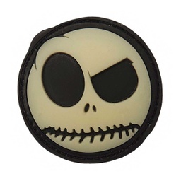 [V4441103521] PARCHE PVC 3D PESADILLA OJOS VERDE-NEGRO