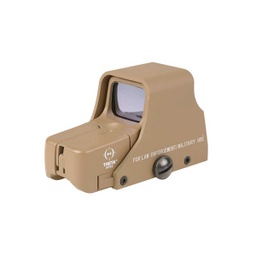 [THO-10-010999-00] VISOR RED DOT THETA OPTICS 551 TAN