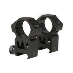 [THO-09-011613-00] MONTURA THETA OPTICS 25MM ALTA NEGRA