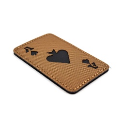[CZ5546] PARCHE CARTA PICA TAN