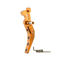 [MX-TRG001SCG] GATILLO-C CNC MAXX MODEL AVANZADO ALUMINIO DORADO