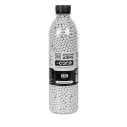 [SPE-16-029713-00] BOLAS SPECNA ARMS CORE 0.28G BOTELLA 3000PCS BLANCA