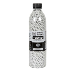 [SPE-16-029714-00] BOLAS SPECNA ARMS CORE 0.30G BOTELLA 3000PCS BLANCA