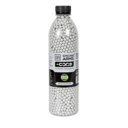 [SPE-16-029715-00] BOLAS SPECNA ARMS CORE BIO 0.20G BOTELLA 3000PCS BLANCA