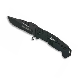 [19780] NAVAJA K25 BLACK COATED 8.5CM C/FUNDA NEGRA
