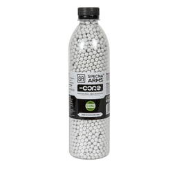 [SPE-16-029718-00] BOLAS SPECNA ARMS CORE BIO 0.28G BOTELLA 3000PCS BLANCA