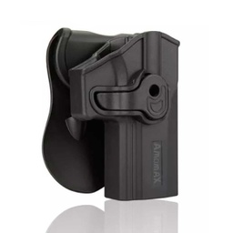 [AM-P320] FUNDA PISTOLA RIGIDA AMOMAX SIG SAUER P320 NEGRO