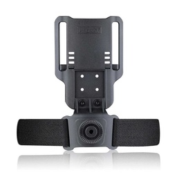 [AM-P002] PERNERA PISTOLA AMOMAX ESTRECHA REGULABLE NEGRA