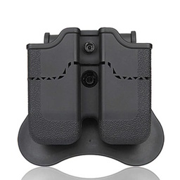 [2M2MP00/AM-MP] FUNDA CARGADOR RIGIDA AMOMAX USP/PX4/P30 NEGRO