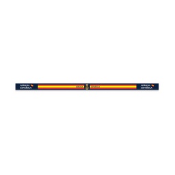 [16112] PULSERA CINTA BANDERA ESPAÑA 6PCS ARMADA ESPAÑOLA