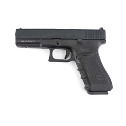 [WEG001RDB-BK] PISTOLA WE G17 V4 MOS FULL METAL NEGRA