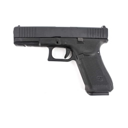 [WEG001RDV-BK] PISTOLA WE G17 V5 MOS FULL METAL NEGRA