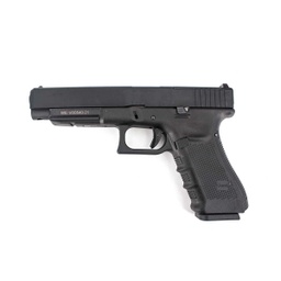 [WEG008RDB-BK] PISTOLA WE G34 V4 MOS FULL METAL NEGRA